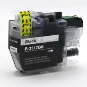 Compatible Brother LC-3317BK Black Ink Cartridge - 550 pages