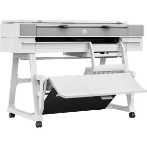 HP DesignJet T950 36' Plotter Large Format Multifunction Inkjet Printer with Stand and Collating stacker (2Y9H3A)