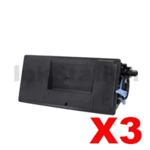 3 x Compatible Kyocera TK-3194 Black Toner Kit P3055DN, P3060DN - 25,000 pages