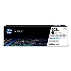 HP CF500X (202X) Genuine Black High Yield Toner Cartridge - 3,200 Pages
