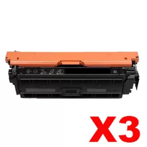 3 x HP 213A W2130A Compatible Black Toner Cartridge - 3,500 pages