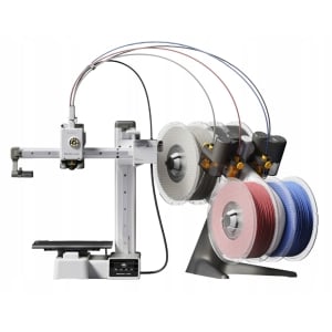 Bambu Lab A1 mini Combo Full-auto Calibration High-Speed 3D Printer with AMS lite