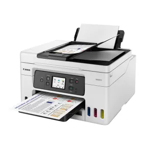 Canon MAXIFY GX4060 MegaTank A4 Wireless All-In-One Multifunction Inkjet Printer - Print, Copy, Scan & Fax