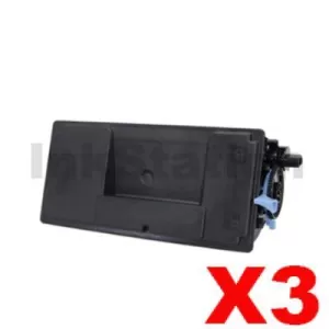 3 x Non-Genuine alternative for TK-3164 Black Toner Kit suitable for Kyocera P3045DN - 12,500 pages