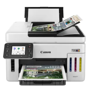 Canon MAXIFY GX6160 MegaTank A4 Wireless All-In-One Multifunction Inkjet Printer - Print, Copy & Scan