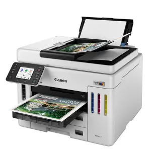 Canon MAXIFY GX7160 MegaTank A4 Wireless All-In-One Multifunction Inkjet Printer - Print, Scan, Copy & Fax