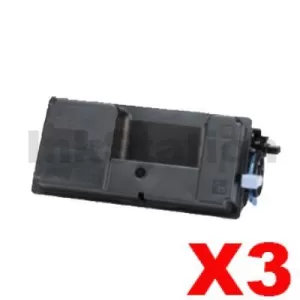 3 x Non-Genuine alternative for TK-3174 Black Toner Kit suitable for Kyocera P3050DN - 15,500 pages