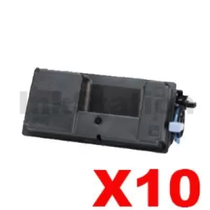 10 x Non-Genuine alternative for TK-3174 Black Toner Kit suitable for Kyocera P3050DN - 15,500 pages
