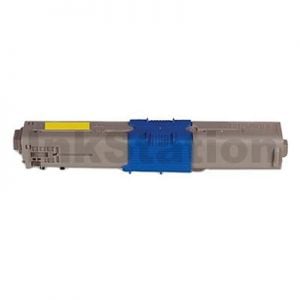 OKI C332DN / MC363DN Compatible Yellow Toner Cartridge (46508717) - 3,000 pages