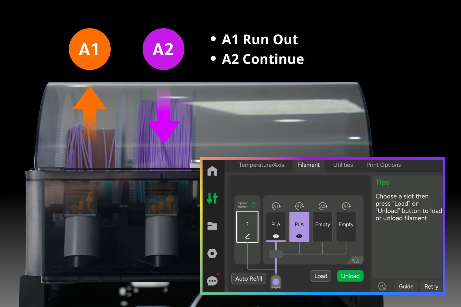 AMS is available to purchase