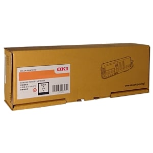 OKI ES8434 Genuine Black Toner Cartridge 46861332 - 10,000 pages