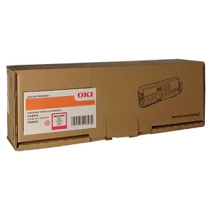 OKI ES8434 Genuine Magenta Toner Cartridge 46861330 - 10,000 pages
