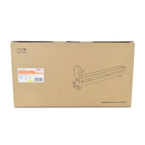 OKI ES8434 Genuine Yellow Imaging Drum Unit 46857525 - 30,000 pages