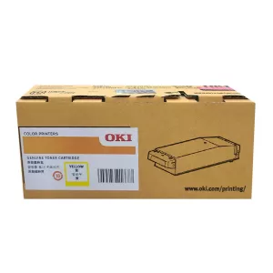 OKI Genuine ES6450 Yellow Toner Cartridge YA8001-1088G037 - 6,000 pages