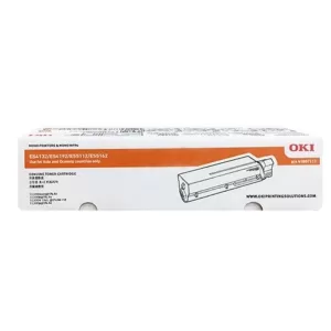 OKI ES4132 / ES4192 / ES5112 / ES5162 Genuine Black Toner Cartridge (45807117) - 12,000 pages