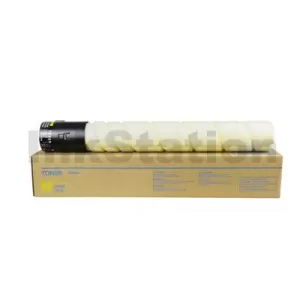 Konica Minolta BIZHUB C454 / C554 TN-512Y Genuine Yellow Toner Cartridge - 26,000 pages (A33K-292)