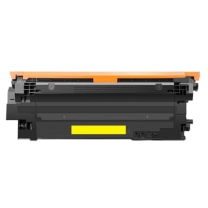 HP 213X W2132X High Yield Compatible Yellow Toner Cartridge - 6,000 pages
