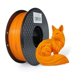 1 x PLA+ 3D Filament 1.75mm Orange - 1KG