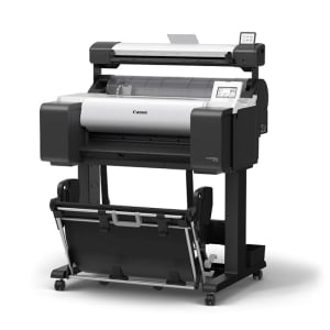 Canon imagePROGRAF TM-250 MFP Lm24 24' A1 Large Format Multifunction Printer with Scanner & Stand