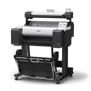 Canon imagePROGRAF TM-250 MFP Lm24 24' A1 Large Format Multifunction Printer with Scanner & Stand