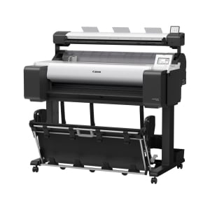 Canon imagePROGRAF TM-350 Multi-Function MFP Lm36 36' A0 Large Format Inkjet Printer with Scanner and Stand