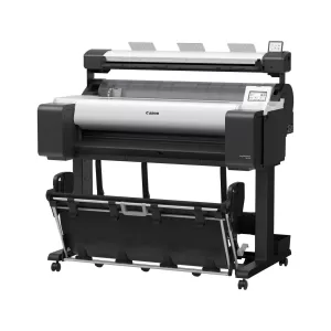 Canon imagePROGRAF TM-350 Multi-Function MFP Lm36 36' A0 Large Format Inkjet Printer with Scanner and Stand