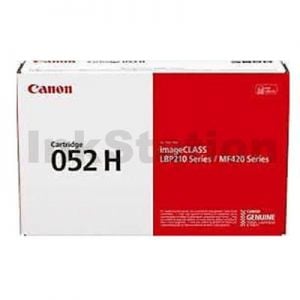 Canon CART-052H High Yield Black Genuine Toner Cartridge - 9,200 pages