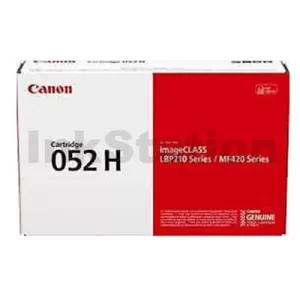 Canon CART-052H High Yield Black Genuine Toner Cartridge - 9,200 pages