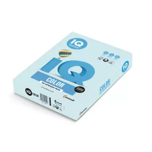 Mondi IQ A4 Colour Copy Paper 80GSM Blue - 1 Ream