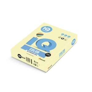 Mondi IQ A4 Colour Copy Paper 80GSM Yellow - 1 Ream