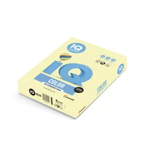 Mondi IQ A4 Colour Copy Paper 80GSM Yellow - 1 Ream