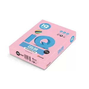 Mondi IQ A4 Colour Copy Paper 80GSM Pink - 1 Ream