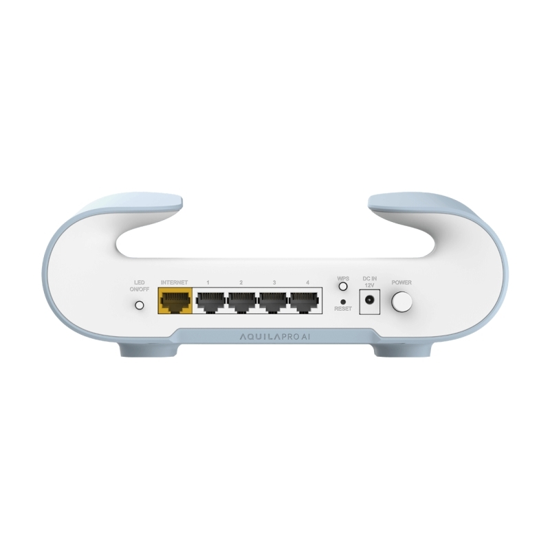 D-Link M60 Aquila Pro AI AX6000 Wi-Fi 6 Smart Mesh Router - InkStation