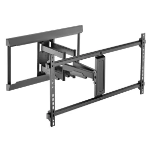 Arkin Modern Design Full Motion TV Mount - Suits 43 to 90" , Up to 60KG
