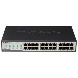 D-Link 24-Port Gigabit Unmanaged Switch (Metal Housing)