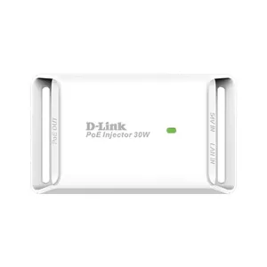 D-Link Gigabit PoE+ Injector with 30Watt PoE Budget