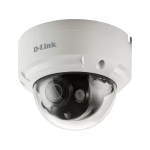 D-LINK Vigilance 2MP Day & Night Outdoor Vandal-Proof Dome PoE Network Camera