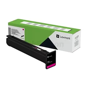 Lexmark 24B7603 Genuine XC9525 XC9535 XC9635 XC9645 XC9655 BSD Magenta Toner Cartridge - 12,000 pages