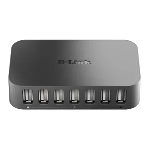 D-Link 7-Port USB 2.0 Fast Charge Hub