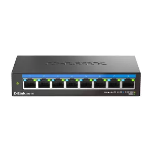 D-Link 8-Port Multi-Gigabit Desktop Switch (Metal Housing)