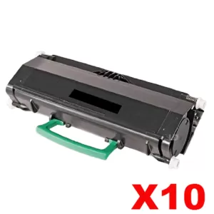 10 x Dell 2330 2350 Compatible Black High Yield Toner Cartridge - 6,000 pages