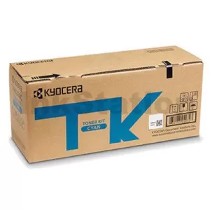Genuine Kyocera TK-5274C Cyan Toner Cartridge Ecosys P6230CDN, M6230CIDN, M6630CIDN - 6,000 pages