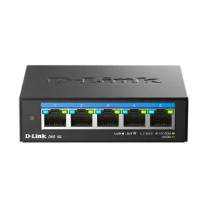D-Link 5-Port Multi-Gigabit Desktop Switch (Metal Housing)