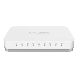 D-Link 8-Port Gigabit Desktop Switch