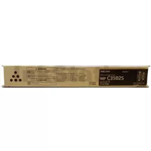 Ricoh MP-C3002 MP-C3502 Genuine Black Toner Cartridge 841663 -28,000 pages