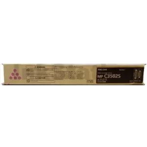 Ricoh MP-C3002 MP-C3502 Genuine Magenta Toner Cartridge 841665 - 18,000 pages
