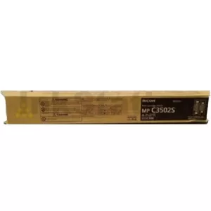 Ricoh MP-C3002 MP-C3502 Genuine Yellow Toner Cartridge 841664 - 18,000 pages