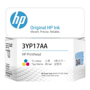 Genuine HP Tri-color Printhead 3YP17AA