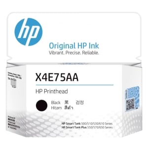 Genuine HP Black Inktank Printhead X4E75AA