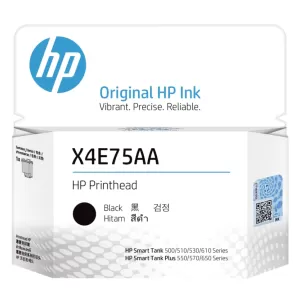 Genuine HP Black Inktank Printhead X4E75AA